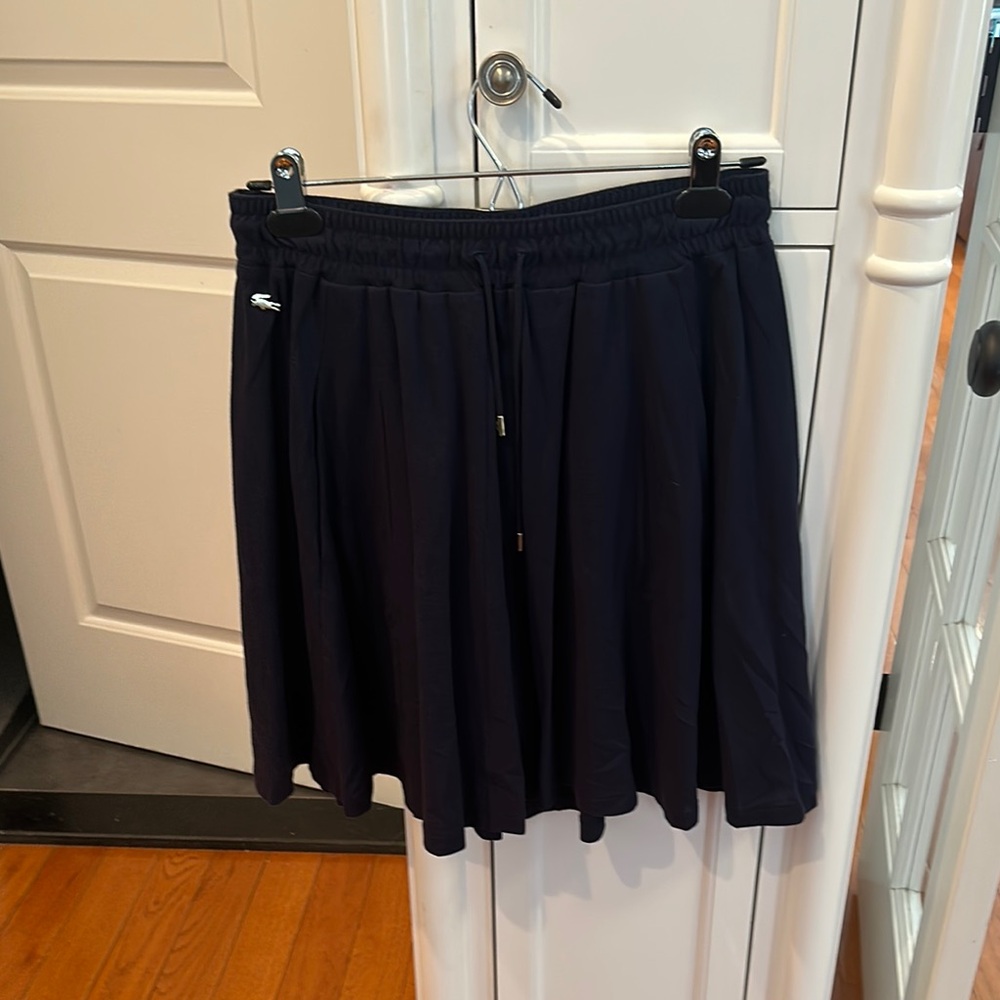 Lacoste Women's Navy Skirt